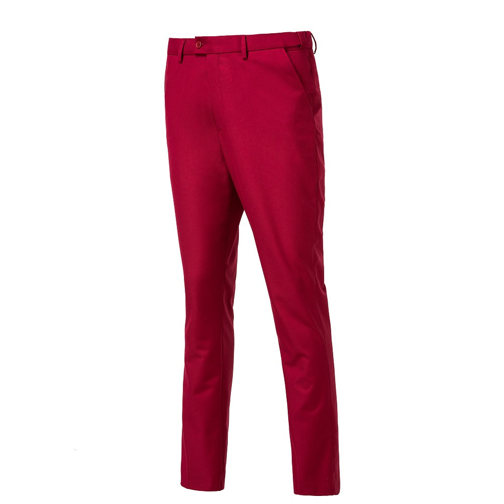 Red Men's Pants for Party, Wedding and Business