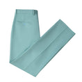 Cargar la imagen en la vista de la galería, Mint Green Two Button Wedding 2 Pieces Men's Suits Jacket+Pants
