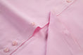 Gallery viewerに画像を読み込む, Pink Men's Urban Stylish Casual Business Slim Fit Long Sleeve Button Up Dress Shirt
