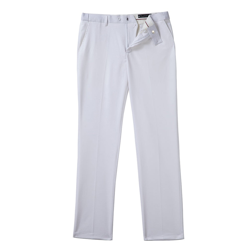 White Men's Pants for Party, Wedding and Business