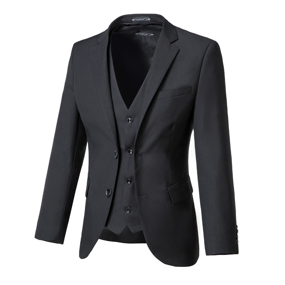 Designer Style New Double Breasted Men's Two Button Blazer