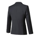 Cargar la imagen en la vista de la galería, Black Men's Two Button Blazer for Party, Wedding and Business
