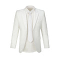 Cargar la imagen en la vista de la galería, Ivory Men's Two Button Blazer for Party, Wedding and Business
