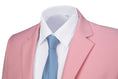 Load image into Gallery viewer, Pink Men's Two Button Blazer for Party, Wedding and Business
