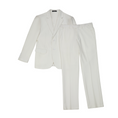 Gallery viewerに画像を読み込む, Ivory Two Button Wedding 2 Pieces Men's Suits Jacket+Pants
