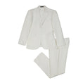 Bild in Galerie-Betrachter laden, Ivory Two Button Wedding 2 Pieces Men's Suits Jacket+Pants
