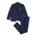 Load image into Gallery viewer, Navy Two Button Wedding 3 Pieces Slim Fit Men Suits
