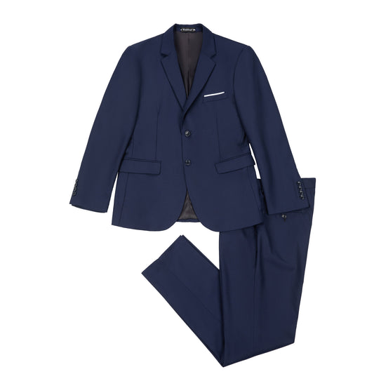 Navy Two Button Wedding 2 Pieces Men's Suits Jacket+Pants