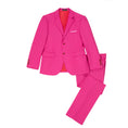 Load image into Gallery viewer, Fuchsia Two Button Wedding 2 Pieces Men's Suits Jacket+Pants
