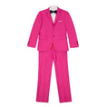 Load image into Gallery viewer, Fuchsia Two Button Wedding 3 Pieces Slim Fit Men Suits
