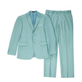 Load image into Gallery viewer, Mint Green Two Button Wedding 2 Pieces Men's Suits Jacket+Pants
