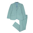 Load image into Gallery viewer, Mint Green Two Button Wedding 3 Pieces Slim Fit Men Suits
