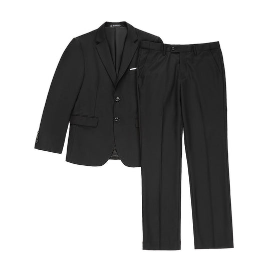 Black Two Button Wedding 2 Pieces Men's Suits Jacket+Pants