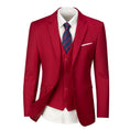 Bild in Galerie-Betrachter laden, Red Men's Two Button Blazer for Party, Wedding and Business
