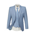 Charger l'image dans la visionneuse de la galerie, Violet Men's Two Button Blazer for Party, Wedding and Business
