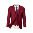 Gallery viewerに画像を読み込む, Burgundy Men's Two Button Blazer for Party, Wedding and Business
