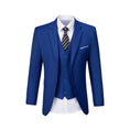 Gallery viewerに画像を読み込む, Royal Blue Men's Two Button Blazer for Party, Wedding and Business
