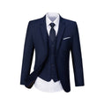 Cargar la imagen en la vista de la galería, Navy Men's Two Button Blazer for Party, Wedding and Business
