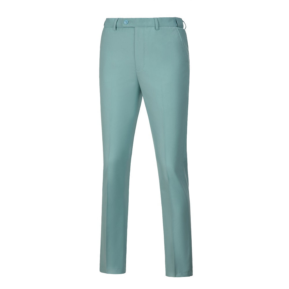 Mint Green Men's Pants for Party, Wedding and Business