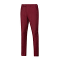 Load image into Gallery viewer, Burgundy Men's Suits 2 Pieces Vest+Pants Set V-Neck Slim Fit Casual Waistcoat Suit
