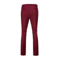 Cargar la imagen en la vista de la galería, Burgundy Men's Pants for Party, Wedding and Business
