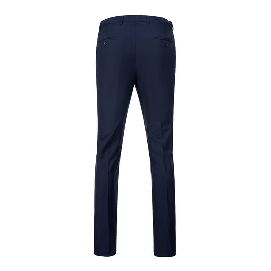 Navy Men's Pants for Party, Wedding and Business