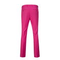 Bild in Galerie-Betrachter laden, Fuchsia Men's Suits 2 Pieces Vest+Pants Set V-Neck Slim Fit Casual Waistcoat Suit
