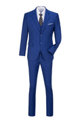 Charger l'image dans la visionneuse de la galerie, Two Button 3 Pieces Men Suits (MORE COLORS+)
