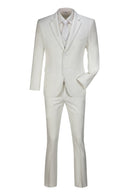 Two Button 3 Pieces Men Suits (MORE COLORS+)