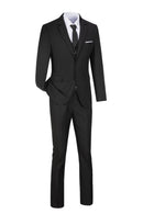 Two Button 3 Pieces Men Suits (MORE COLORS+)