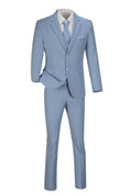 Load image into Gallery viewer, Two Button 3 Pieces Men Suits (MORE COLORS+)
