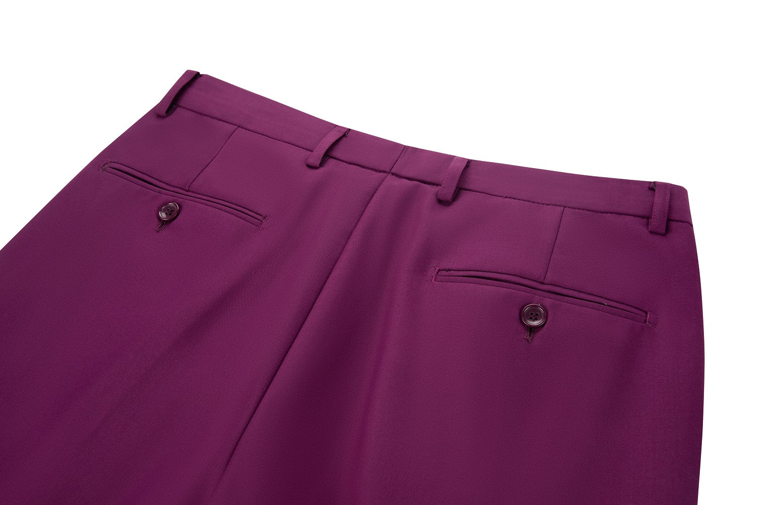 Purple Men's Pants for Party, Wedding and Business