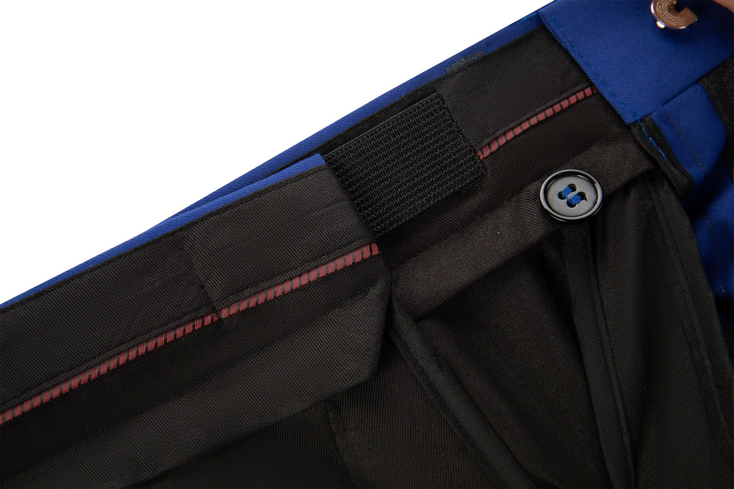 Royal Blue Men's Pants for Party, Wedding and Business