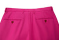 Load image into Gallery viewer, Fuchsia Men's Pants for Party, Wedding and Business
