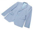 Cargar la imagen en la vista de la galería, Violet Two Button Wedding 3 Pieces Slim Fit Men Suits
