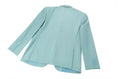 Gallery viewerに画像を読み込む, Mint Green Men's Two Button Blazer for Party, Wedding and Business
