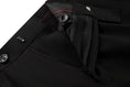 Cargar la imagen en la vista de la galería, Black Men's Pants for Party, Wedding and Business
