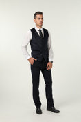 Charger l'image dans la visionneuse de la galerie, Velvet 3 Piece Men's Formal Suits(MORE COLORS+)
