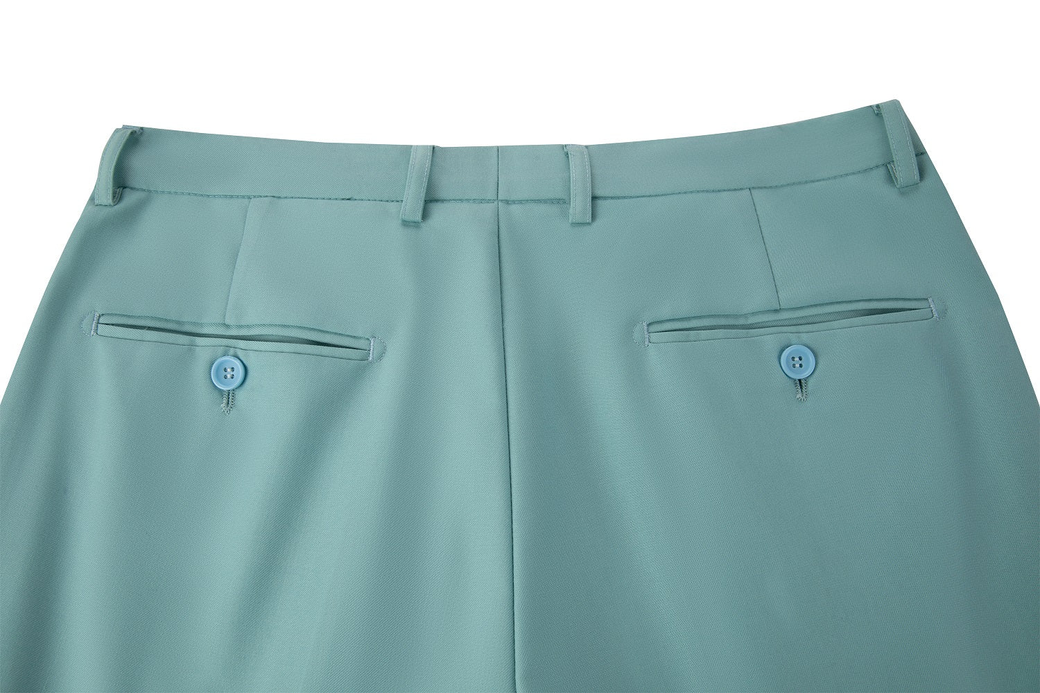 Mint Green Men's Pants for Party, Wedding and Business