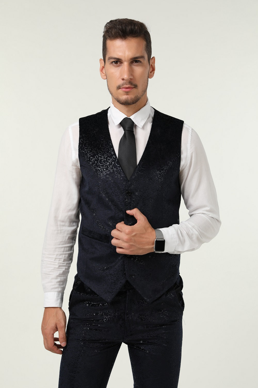 Velvet 3 Piece Men's Formal Suits(MORE COLORS+)