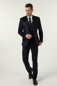 Charger l'image dans la visionneuse de la galerie, Velvet 3 Piece Men's Formal Suits(MORE COLORS+)
