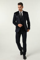 Velvet 3 Piece Men's Formal Suits(MORE COLORS+)