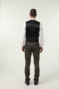 Gallery viewerに画像を読み込む, Diamond Velvet 3 Piece Men's Formal Suits
