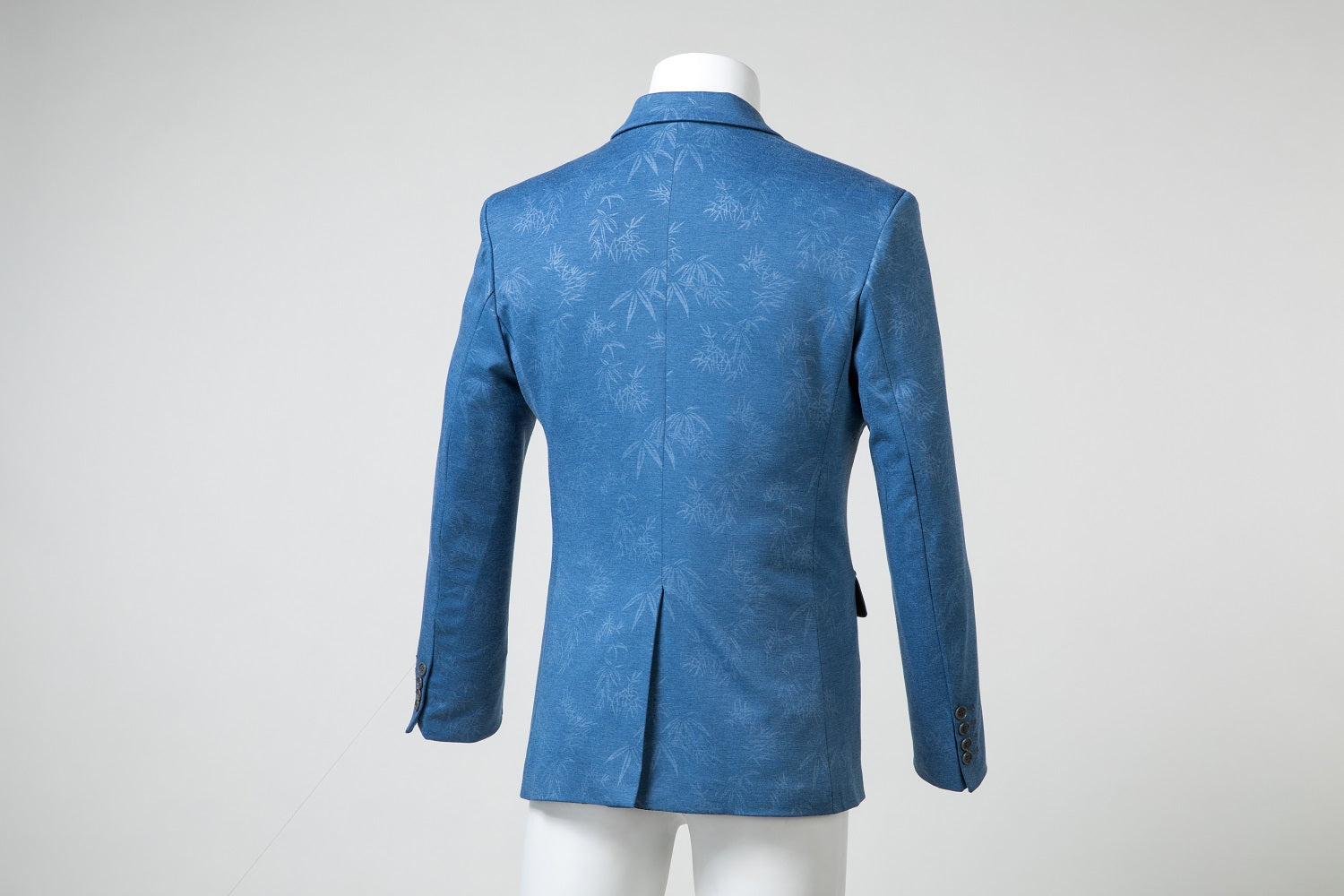 New Arrival Blue Unique Patterned Party Banquet 3 Piece Men Suits