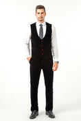 Bild in Galerie-Betrachter laden, Velvet 3 Piece Men's Formal Suits(MORE COLORS+)
