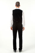 Cargar la imagen en la vista de la galería, Velvet 3 Piece Men's Formal Suits(MORE COLORS+)
