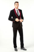 Cargar la imagen en la vista de la galería, Velvet 3 Piece Men's Formal Suits(MORE COLORS+)
