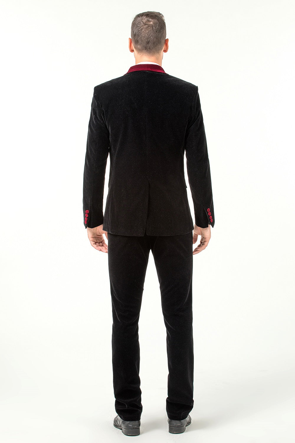 Velvet 3 Piece Men's Formal Suits(MORE COLORS+)