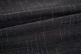 Charger l'image dans la visionneuse de la galerie, Black Plaid Men's Pants for Party, Wedding and Business
