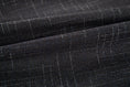 Bild in Galerie-Betrachter laden, Black Plaid Men's 3 Piece Slim Fit Suit for Party, Wedding and Business
